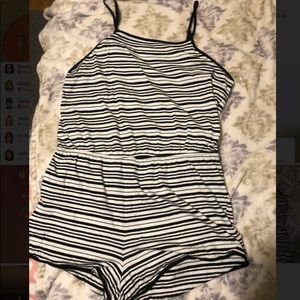 Massimo Striped Romber / jumpsuit